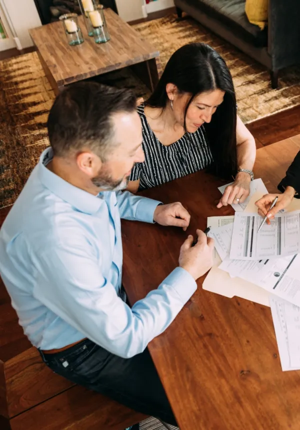 Couple Deciding for Debt Consolidation Services