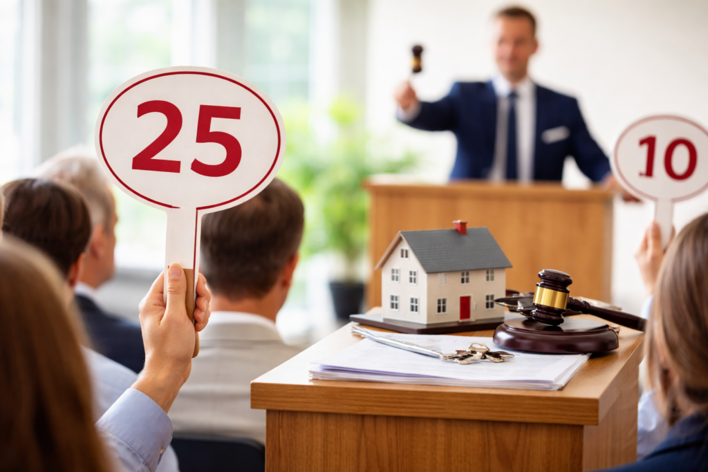property auctions NZ